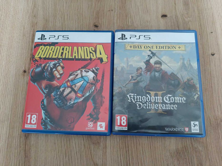 Borderlands 4 и Kingdom come deliverance 2 за PS5
