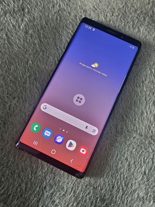 Vând Note 9 Black/512 Gb !