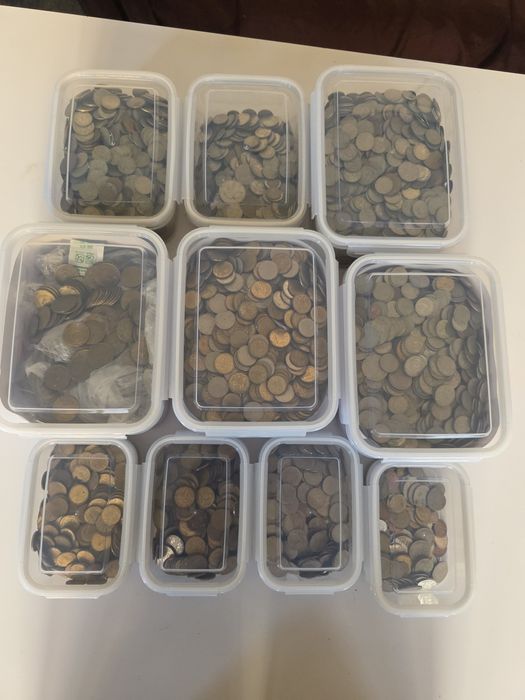 Продам Монеты СССР и России руб