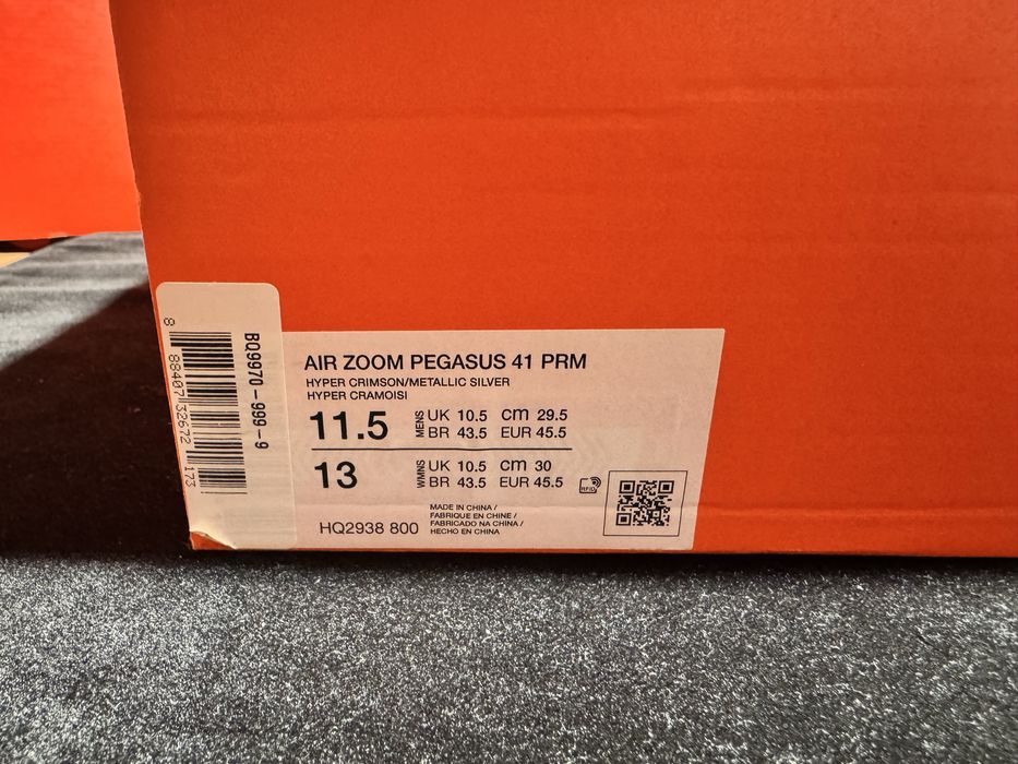 Оригинални! Nike Air Zoom Pegasus 41 Premium - 45.5 ShoeMag