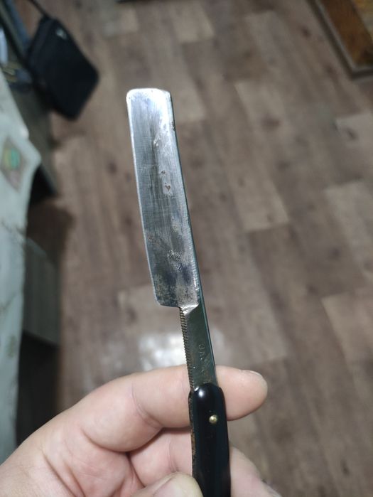 Бритва опасная. СССР