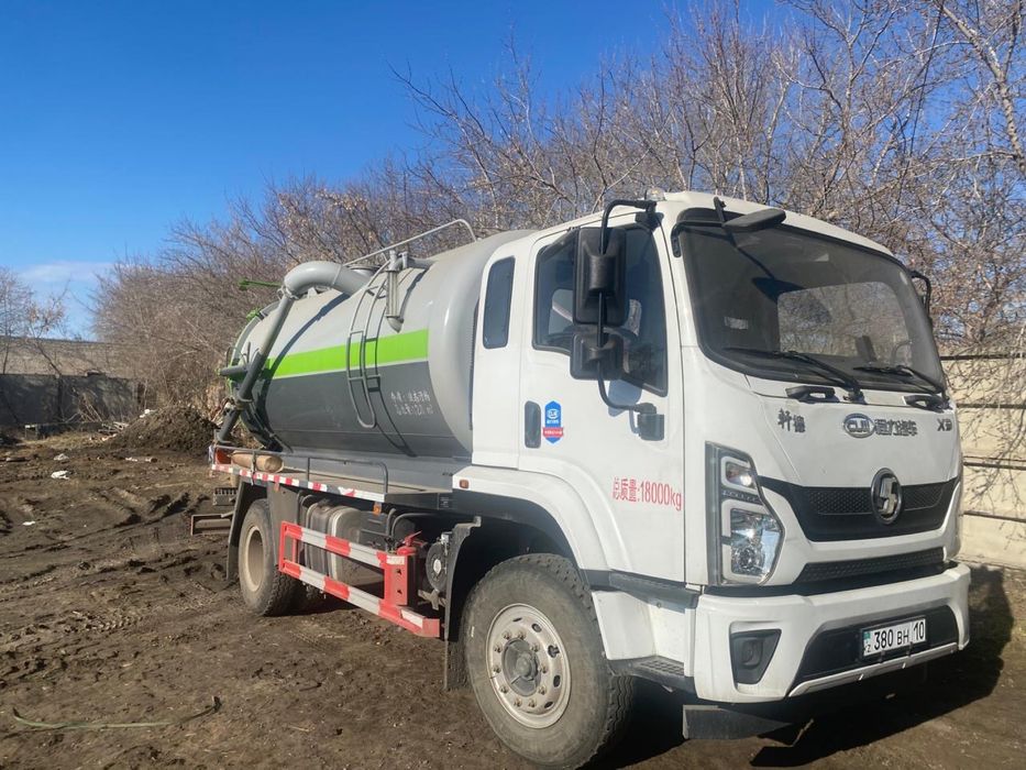 Услуги исласос ассенизатор