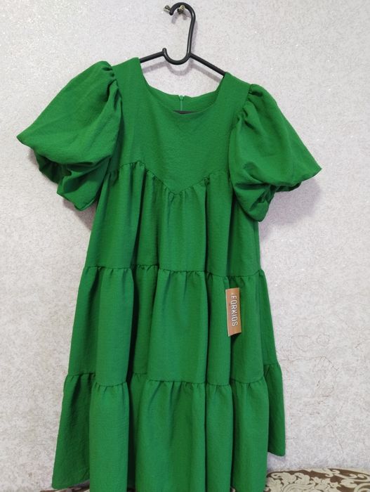 Детские подростковые платье