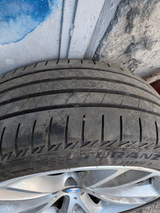 Jante roți BMW f10 r19 Style 366 anvelope 245 40 19