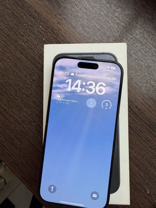 Продам айфон 15 про 128 гб