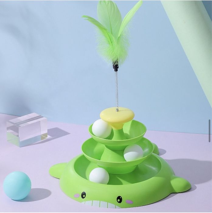 Игрушка пирамида для кошек