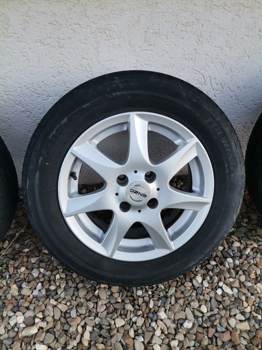 Vând roti jante aliaj 4x100 Volkswagen polo Opel Astra corsa