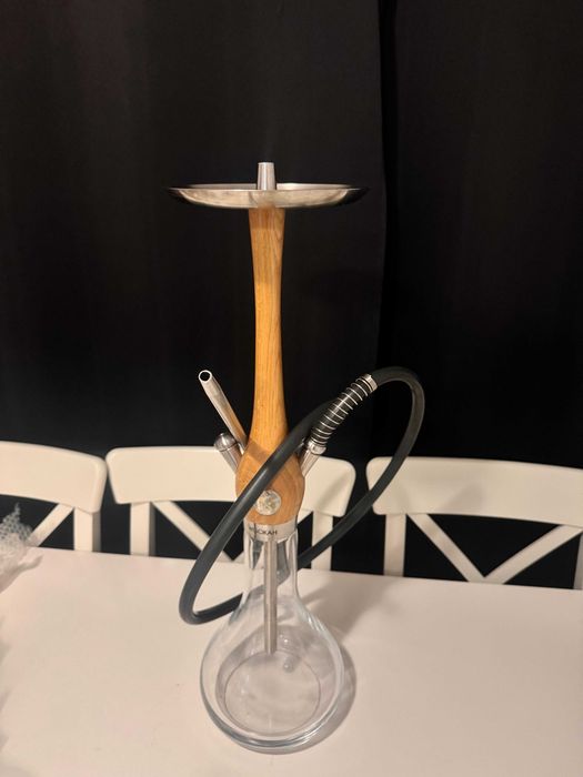 Wookah Oak Smooth Shisha/Narghilea