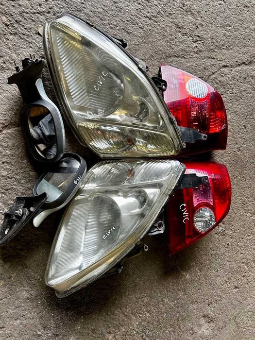 Фара Honda Civic  (Хонда)  из Европы, оригинал