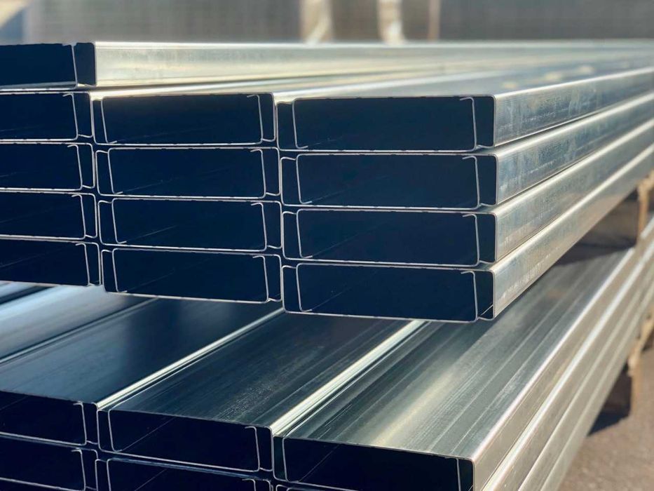 Профили Z и C-образный.