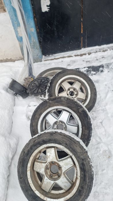 Продам комплект дисков 5/112 r16