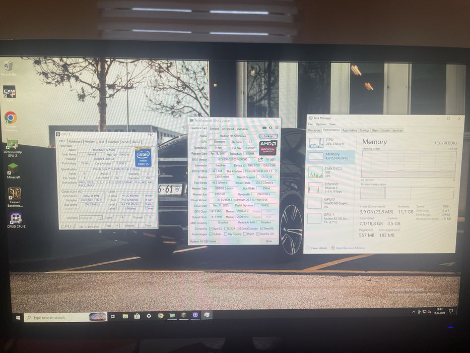 !OFERTA! PC Gaming i5 4570 / RX 580 Sapphire Nitro+ / 16GB RAM / RGB