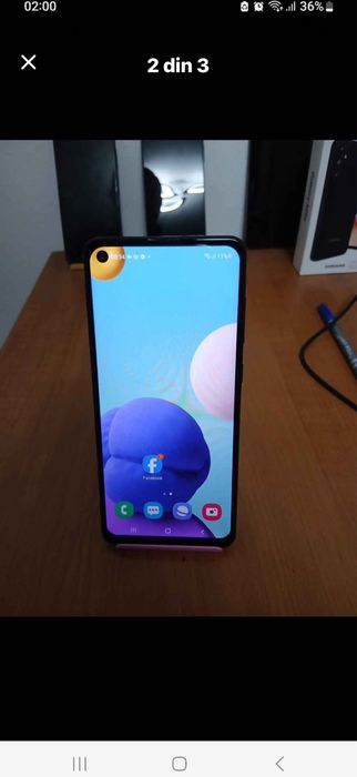 Vând Samsung Galaxy A21S in stare  impecabilă ca nou
