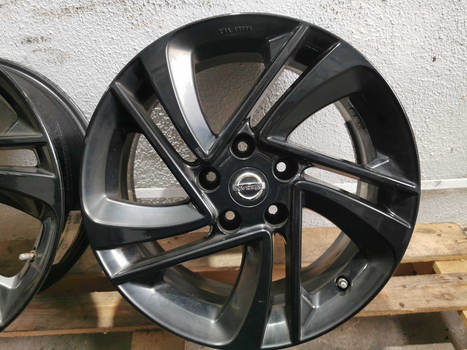 Jante Originale Nissan Qashqai R 17