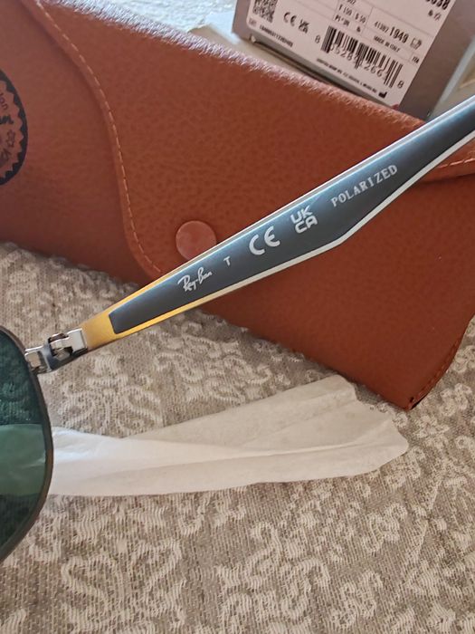 Ochelari de soare Ray Ban Matte