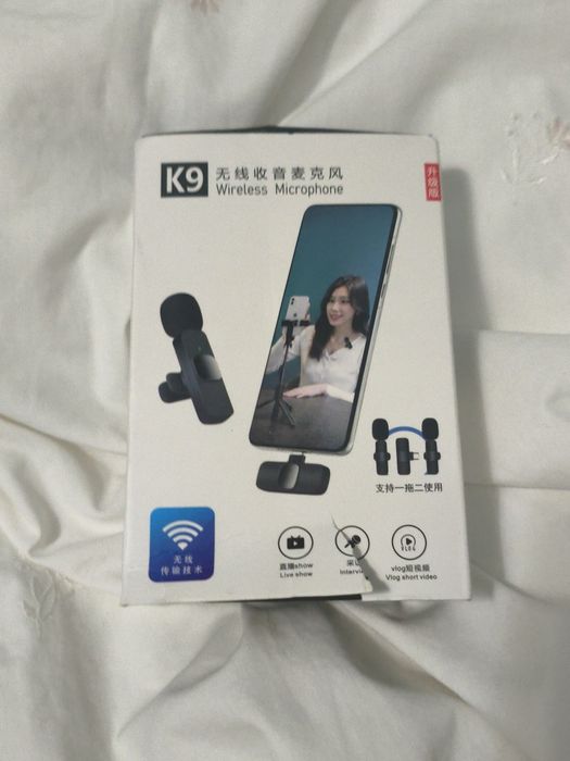 беспроводные микрофоны