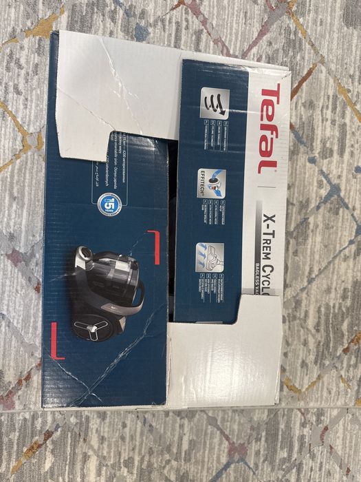 Продам пылесос тефаль