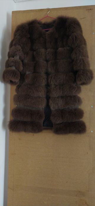 Продам песцовую шубу