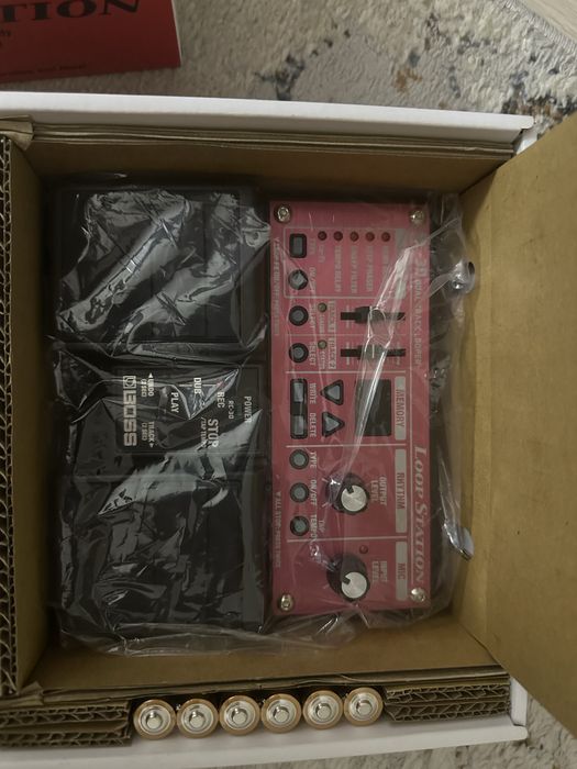 Loop Station музикална техника