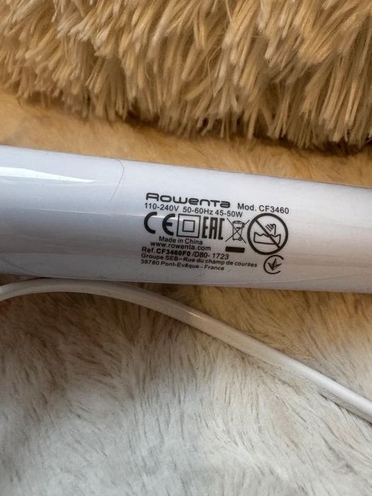 Ondulator Rowenta Precious Curls CF3460F0  folosit o singură dată