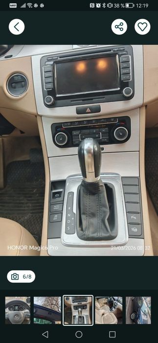 Passat B7 stare bună