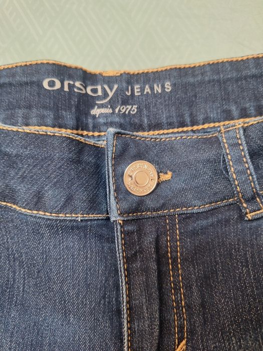 Jeans  3/4 dama Orsay