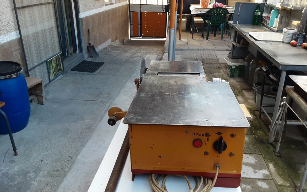 Абрихт планя циркуляр