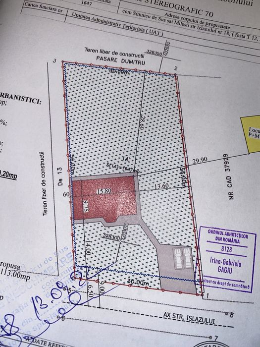 Casa constructie noua la rosu in comuna simnicul de sus sat milesti
