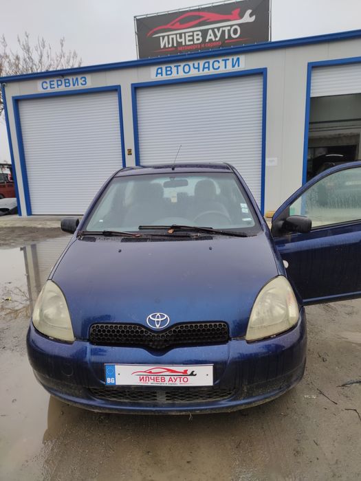 Тойота Ярис 1.0 бензин/газ - Toyota Yaris на части