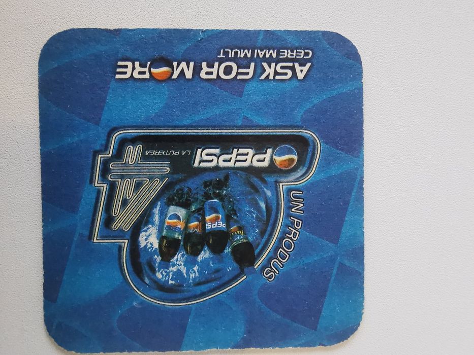 Suport Pahar Pepsi Suporti pahar Biscuiti Set coastere Pepsi