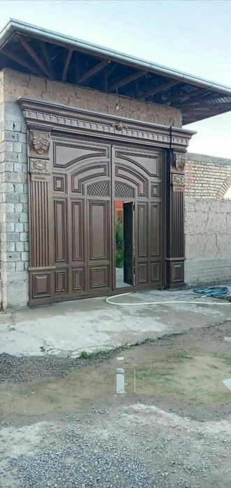 Darvoza, temir eshik, panjara va perillalar yasaymiz.