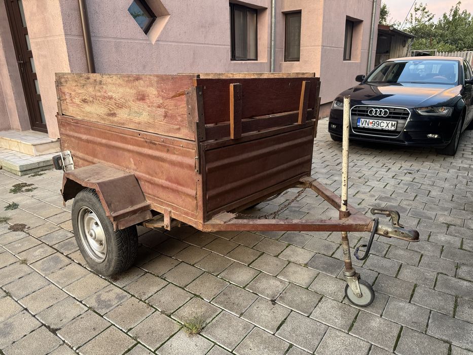 Remorca auto Remo