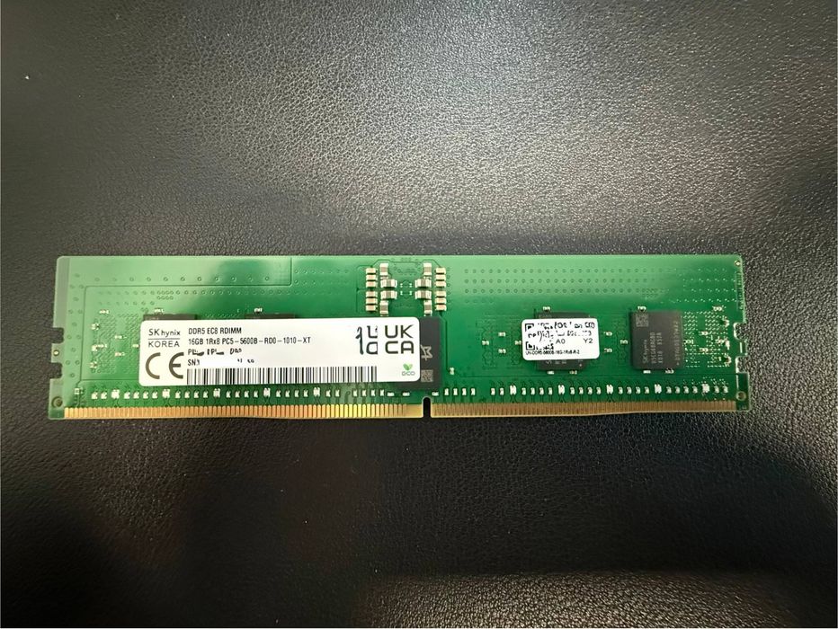 ОЗУ RAM для сервера SK hynix DDR5  16 ГБ, 1Rx8 16GB