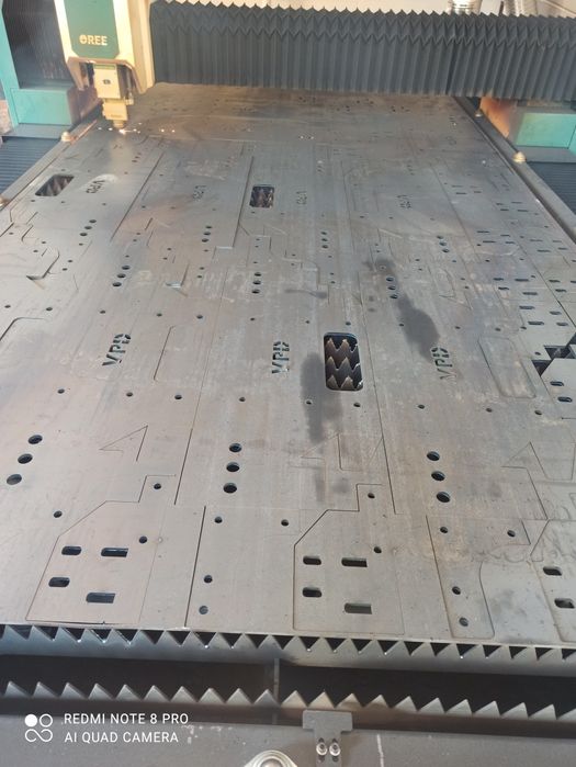 Placă troliu. Suport troliu Grand Cherokee WJ