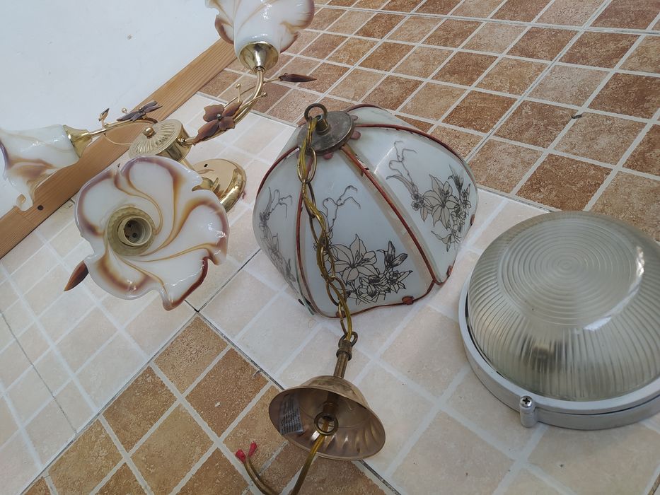 Люстра фонарь плафон .