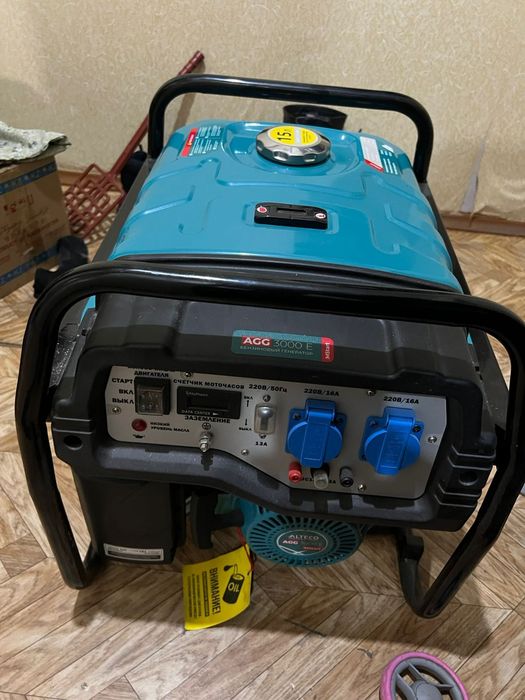 Продам бензиновый генератор 3Квт