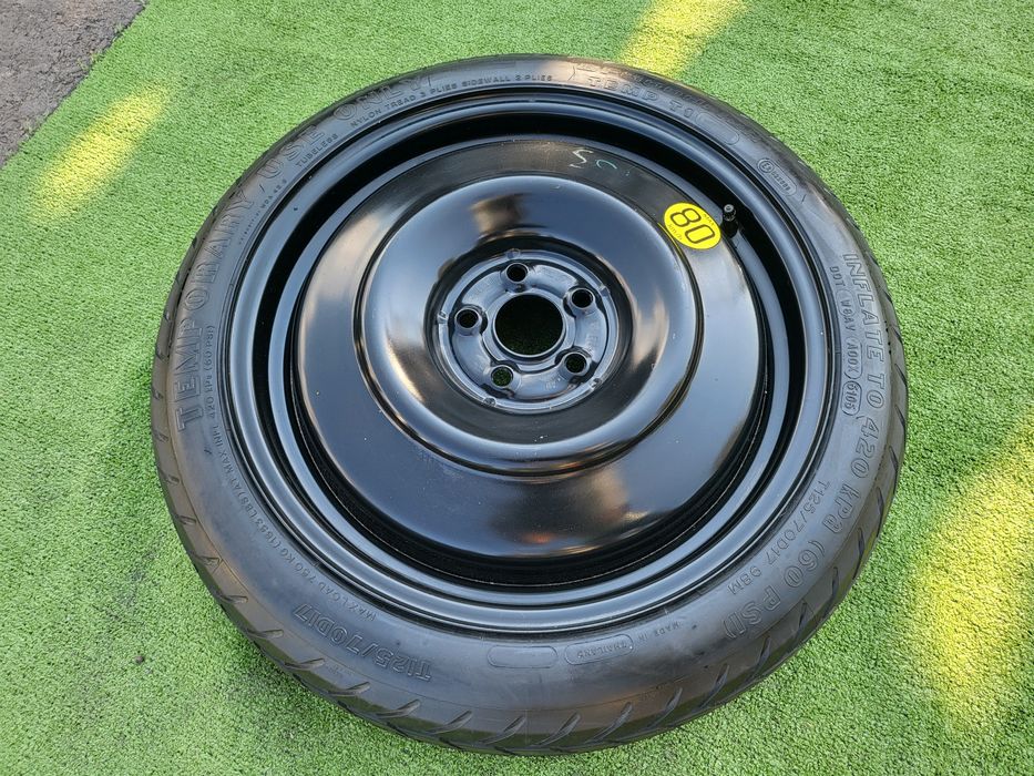 Резервна гума 17 5х100 Toyota ,Lexus ,Scion