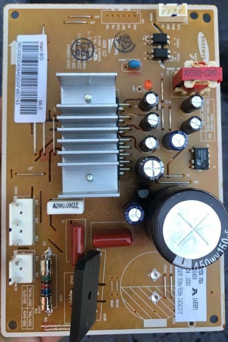 Новый Инверторный модуль холодильника Samsung.