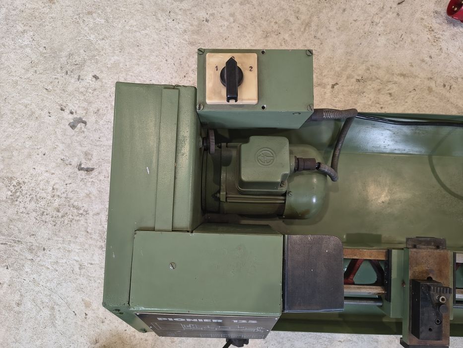 Vand strung pionier 125