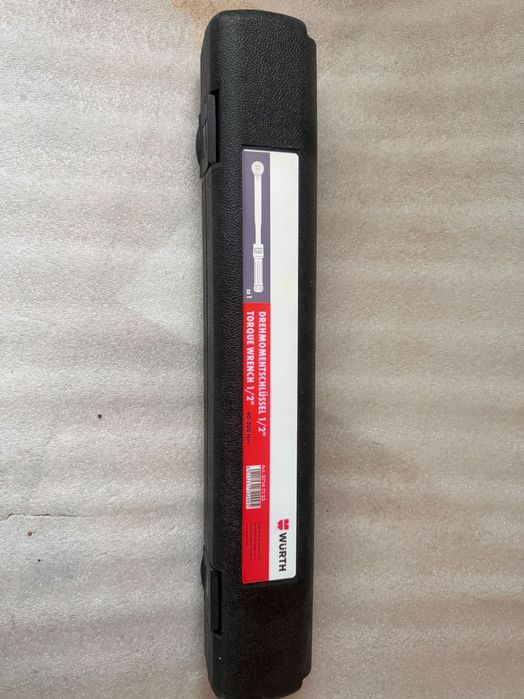 Cheie dinamometrica Wurth, 1/2'', 40-200 Nm