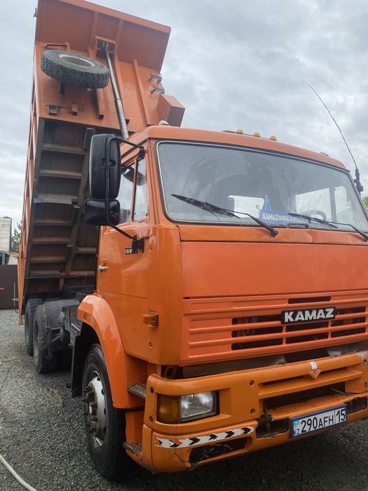 Продам Камаз 6520