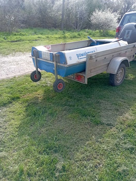 Алуминиева лодка