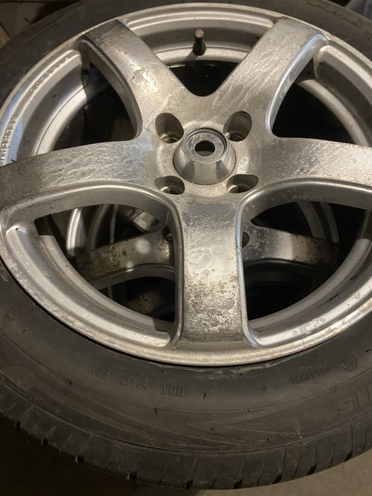 Продам диски с резиной 185/55/15
