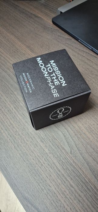 Omega x Swatch Mission to Moonphase (Snoopy)