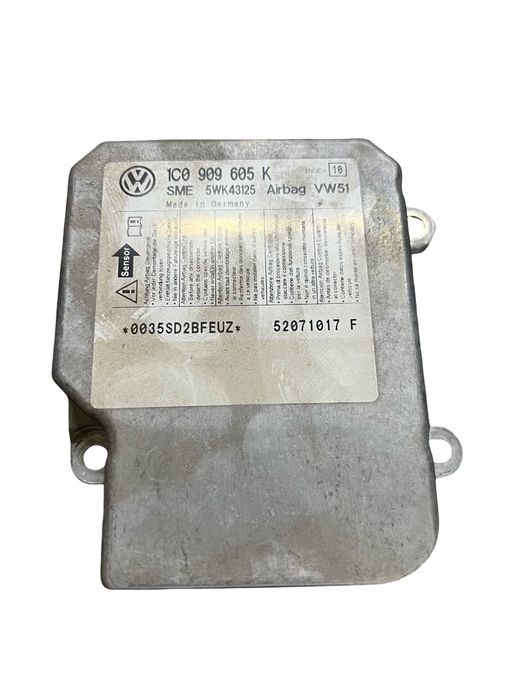 Modul/Unitate De Control Airbaguri Volkswagen Polo 9N_ 2001 - 2012 1C0