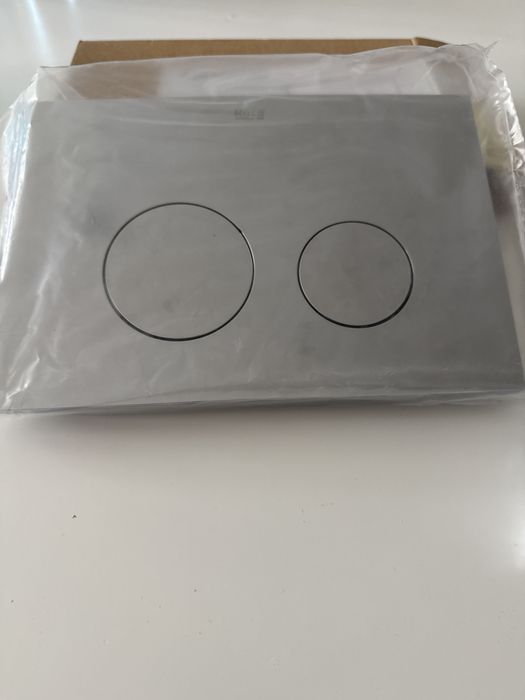 Бутон за вграждане тоалетна Roca, AC2 chrome