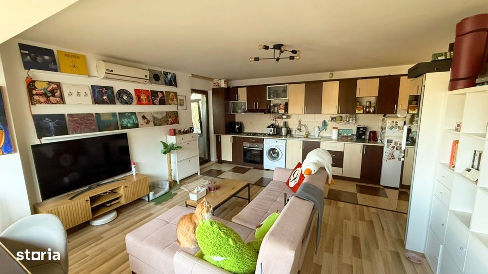 Apartament 2 Camere, Balcon, Parcare, 50mp, Bloc 2012, CUG, Negociabil