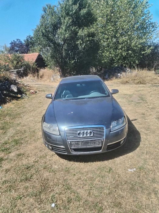 Audi A6 C6 233 на части