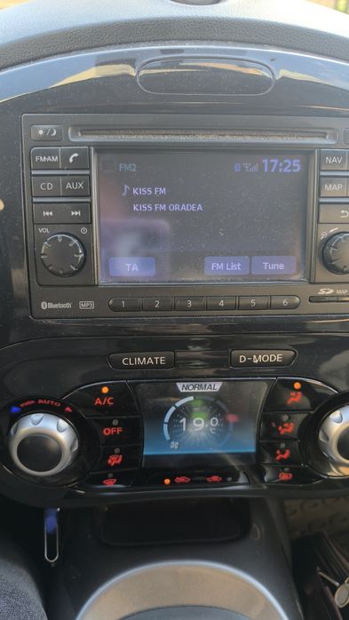 Nissan Juke 1.5 diesel 2011 camera marșarier istoric service cu facturi