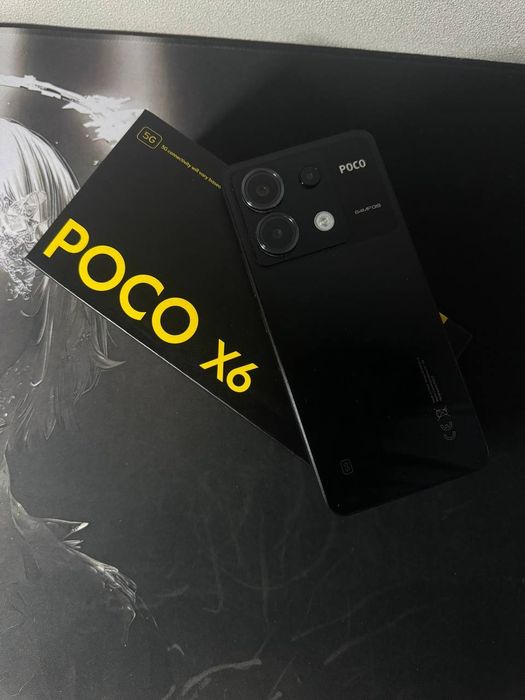 Poco x6 256gb телефон